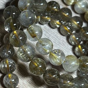 Golden Rutilated Quartz